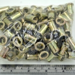 NCG น็อตรีเวทเหล็กหัวแบน M6x1.0