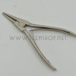 HEKAR คีมถ่างแหวนปากตรง เยอรมัน 7"