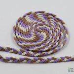 เชือกผ้าถัก ขนาด กว้าง 6 มม สี TA39+TA20+TA59