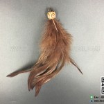 ขนนก คละไซต์ แพ็ค 20 ก้าน (ไม่รวมลูกปัด)