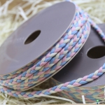 เชือกผ้าถัก ขนาด 6 มม [TA51+TA39+Assort]