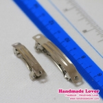 โครงกิ๊บสปริง สีนิเกิล