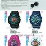 อัพเดทสินค้า G-SHOCK BABY-G ที่จะออกเร็วๆนี้ - สิงหาคม 2559 (New Model Upcoming in August 2016)