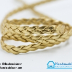 เชือกพีวีซี PVC ถัก สีทอง