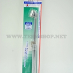 CONDOR เกจ์วัดลมยาว NO.410C (ชุบขาว) 160psi