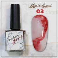 Marble Liquid Modern Girl - 03