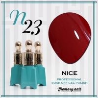สีเจล NICE รหัส N-23