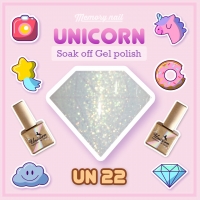 สีเจลทาเล็บ UNICORN-22