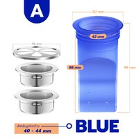 A - สีน้ำเงิน