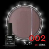 สีเจลทาเล็บ BLUES รหัส 002