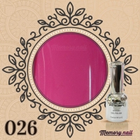 สีเจลทาเล็บ LUXURY FINGER รหัส 026