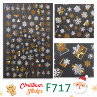 F717 สีขาวทอง