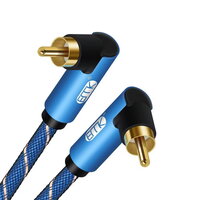 ERTK Angle Twist Coaxial RCA 2 เมตร
