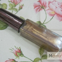 กากเพชร สำหรับลากเส้น ขวดเหลี่ยม สีทองเข้ม