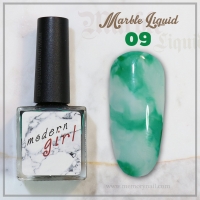 Marble Liquid Modern Girl - 09