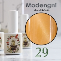 สีเจล แม่เหล็ก Modangni รหัส 29
