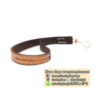 สายคล้องข้อมือกล้องหนังแท้ รุ่น Cam-in Chic Leather Wrist Strap สีน้ำตาลเข้ม