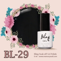 สีทาเล็บเจล Bling รหัส BL-29