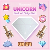 สีเจลทาเล็บ UNICORN-24