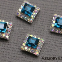 โลหะประดับเพชร AY-387 มี 4 ชิ้น
