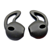 X-Tips จุก Earhook สีดำ 2 คู่