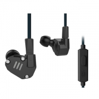 KZ ZS6 ดำ ไมค์