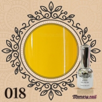 สีเจลทาเล็บ LUXURY FINGER รหัส 018