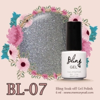 สีทาเล็บเจล Bling รหัส BL-07