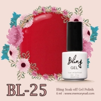 สีทาเล็บเจล Bling รหัส BL-25