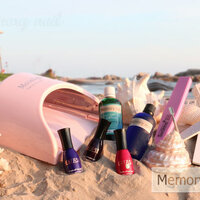 ชุดสีเจลทาเล็บ เครื่องอบสีเจลLED3500 Moonlight + สีเจล 1 สี + อุปกรณ์ครบชุด (บอกรหัสสี ที่ต้องการแนบท้าย)