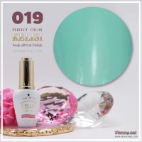 สีเจลทาเล็บ KELISI รหัส 019