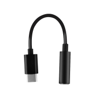 X-Tips สายแปลง Type C เป็น 3.5 สีดำ