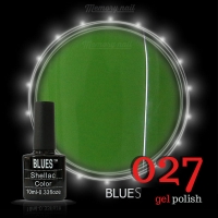 สีเจลทาเล็บ BLUES รหัส 027