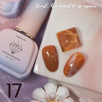 สีเจล MDN / Seoul 17