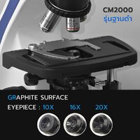 CM2000 รุ่นฐานดำ