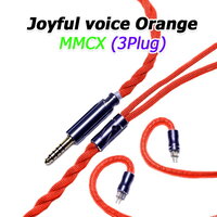joyful voice Orange MMCX [3Plug] [สีส้ม]