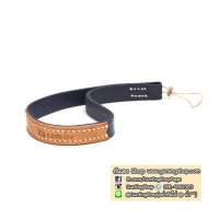 สายคล้องข้อมือกล้องหนังแท้ รุ่น Cam-in Chic Leather Wrist Strap สีฟ้า