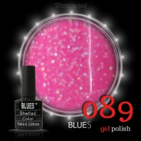 สีเจลทาเล็บ BLUES รหัส 089