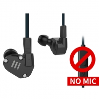 KZ ZS6 ดำ ธรรมดา
