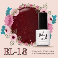 สีทาเล็บเจล Bling รหัส BL-18