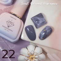 สีเจล MDN / Seoul 22