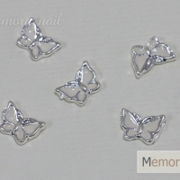 AY-261 รูปผีเสื้อขาว 5 ชิ้น