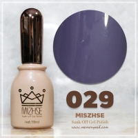 สีเจล MIZHSE รหัส 029