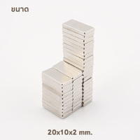 ขนาด 20x10x2 mm.