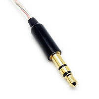 ขาย Cables สายซ่อมหูฟังใส (สีดำ)
