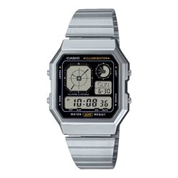 นาฬิกา คาสิโอ Casio STANDARD DIGITAL รุ่น A130WE-1A ของแท้ รับประกัน1ปี