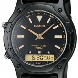 นาฬิกา คาสิโอ Casio STANDARD ANALOG-DIGITAL รุ่น AW-49HE-1A