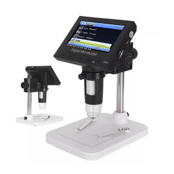 กล้องจุลทรรศน์ Digital หน้าจอ LCD HD 1000X ส่องพระ ส่องอัญมณี เชื่อมต่อ PC Type-C