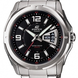 นาฬิกา คาสิโอ Casio EDIFICE 3-HAND ANALOG รุ่น EF-129D-1A