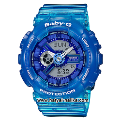 นาฬิกา Casio Baby-G BA-110JM Jelly Marine series รุ่น BA-110JM-2A ของแท้ รับประกัน1ปี